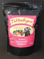 Tukkathyme Puppy Transition Formula - Seed and Feed