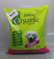 Bio Pet Organic Puppy - Seed and Feed