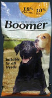 Seed wholesaling: Boomer Complete Dog Food - Family Dog - Seed and Feed