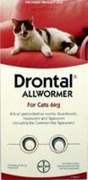 Drontal wormer for cats 6kg - seed and feed