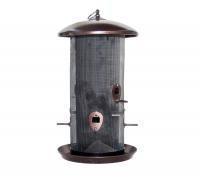 Seed wholesaling: Antique wild bird feeder - giant - seed and feed