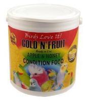 Best bird gold n fruit 4ltr - seed and feed