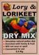 Best bird lorikeet mix dry - seed and feed