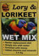 Best bird lorikeet mix wet - seed and feed