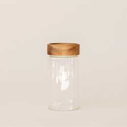 All: Aglow Glass Jar