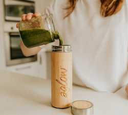 All: Premium bamboo drink shaker