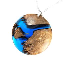 Jewellery: Pohutukawa Ocean Blue
