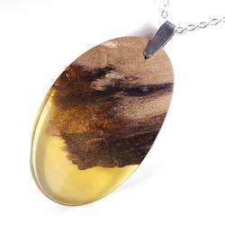 Jewellery: Kauri Yellow Amber