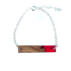 Jewellery: MÄnuka Ruby Bracelet