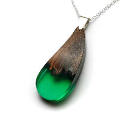 Jewellery: Blackwood Forest Green