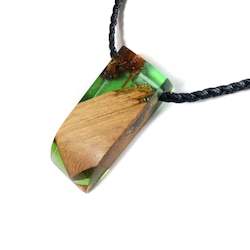 Jewellery: Mixed Tree Green