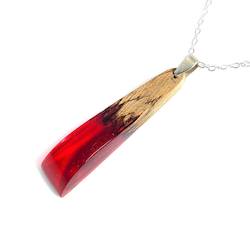 Jewellery: MÄnuka Ruby Red