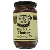 Happy home date &. Lime chutney 400G