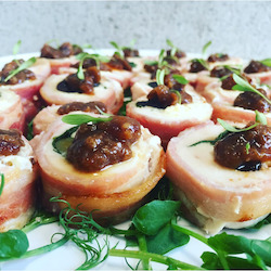 Finger Food Corporate Catering: Chicken Roulade (GF)