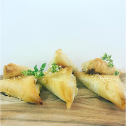 Finger Food Corporate Catering: Filo pastries