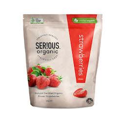 Serious Organic: Organic Strawberries