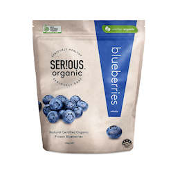 Serious Organic: Organic Blueberries