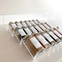 Acrylic Spice Drawer Inserts