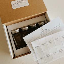 Kitchen Collection: GIFT BOX | 120ML JARS & RECTANGULAR LABELS