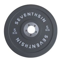 Gymnasium equipment: 5kg Coloured Competition Plates - Pair