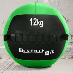 Gymnasium equipment: 12kg - Seventh Sin Wall Ball