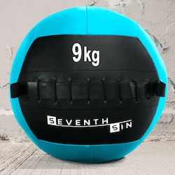Gymnasium equipment: 9kg - Seventh Sin Wall Ball