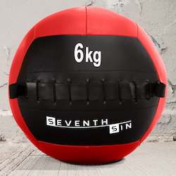 Gymnasium equipment: 6kg - Seventh Sin Wall Ball