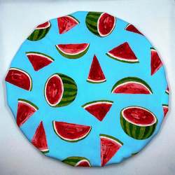 Reusable Bowl Covers: Reusable Bowl cover - Watermelons
