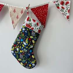 All: Christmas Stocking - Forest Flock