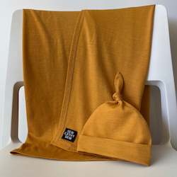 All: Merino Baby Hat & Wrap Combo