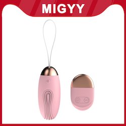 Bullet Vibrator Wireless Remote Controlled Love Eggs for Women