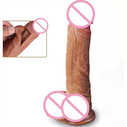 Realistic Dildo with Powerful Suction Cup