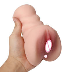 Pocket Pussy For Men Masturbation Pleasure Anal Blowjob Throat Vagina Soft Tight Erotic Adult Sex Toy