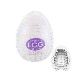 New Male Masturbator Egg Cup Erotic Sex Vagina Toy Pocket Pussy - SPIDER