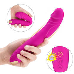 10 Speed Strong Flexible Vibrator Artificial Penis Thrusting G-spot Dildo Vibrator For Men or Women