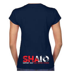 T Shirts: Shaio S4 Last Stand Womens V Neck Tee