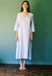 Harry Were + Sherie Muijs Summer Dress: (Blue/White)