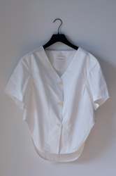 Fashion design: SAMPLE: Shirt No. 24 (Vintage White)