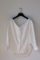 SAMPLE: Shirt No. 25 (Vintage White)