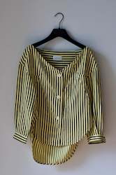 Fashion design: SECOND: Shirt No. 25 (Silk Stripe)