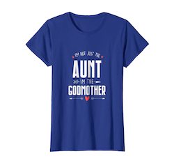 Womens Best Sassy Godparent & Aunty Gifts Girls & Women Tee Shirts