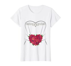Wedding Dress T Shirt, Simple Marriage Bridal Shower Gifts