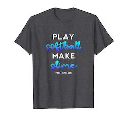 Designs: Slime Shirts For Girls Softball Shirts Softball Gifts Tshirt