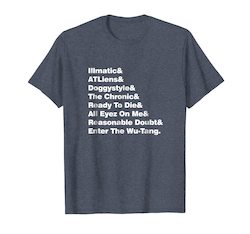 Nas T-Shirt, Gangsta Rap T-Shirt, 90s Old School Music Shirt