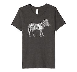 Zebra Strong - Ehlers Danlos Syndrome Eds Awareness T-Shirt