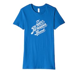 All: Zac Brown Band - Distressed Logo T-Shirt