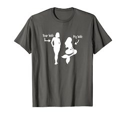 Your Wife, My Wife Mermaid Wife T-Shirt
