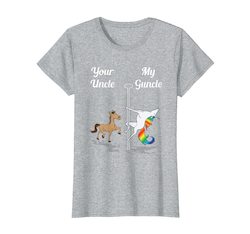 Your Uncle My Guncle T-Shirt You Me Pole Dancing Unicorn Tee