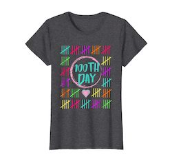 100th Day Of School Shirt 100th Days Gift Tee For Teacher T-Shirt