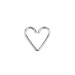 Heart Ring (Sterling Silver)